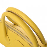 HERMES エルメス ボリード リラックス 45 ライム/フィセル A刻印(2017年頃) ユニセックス トワルアッシュ エバーカラー ハンドバッグ ABランク 中古 銀蔵