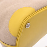 HERMES エルメス ボリード リラックス 45 ライム/フィセル A刻印(2017年頃) ユニセックス トワルアッシュ エバーカラー ハンドバッグ ABランク 中古 銀蔵