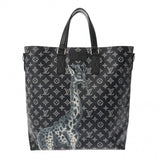 LOUIS VUITTON ルイヴィトン モノグラム サバンナ トート ネイビー M54127 メンズ モノグラムサバンナ トートバッグ ABランク 中古 銀蔵