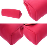 HERMES エルメス エールバッグ ジップ PM ローズメキシコ/ルージュピマン Z刻印(2021年頃) レディース トワルアッシュ 2WAYバッグ ABランク 中古 銀蔵