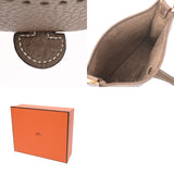 HERMES エルメス エヴリン TPM アマゾン エトゥープ B刻印(2023年頃) レディース トリヨンクレマンス ショルダーバッグ Aランク 中古 銀蔵