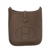 HERMES エルメス エヴリン TPM アマゾン エトゥープ B刻印(2023年頃) レディース トリヨンクレマンス ショルダーバッグ Aランク 中古 銀蔵
