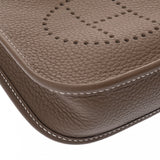 HERMES エルメス エヴリン TPM アマゾン エトゥープ B刻印(2023年頃) レディース トリヨンクレマンス ショルダーバッグ Aランク 中古 銀蔵