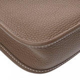 HERMES エルメス エヴリン TPM アマゾン エトゥープ B刻印(2023年頃) レディース トリヨンクレマンス ショルダーバッグ Aランク 中古 銀蔵