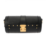 LOUIS VUITTON ルイヴィトン エピ パピヨントランク 2WAY ノワール M58655 レディース エピレザー ショルダーバッグ Aランク 中古 銀蔵