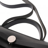 HERMES エルメス エールバッグ ジップ PM ブラック/エクリュ C刻印(2018年頃) レディース ヴァッシュハンター/トワルベルリンヌ 2WAYバッグ 新同 中古 銀蔵