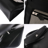HERMES エルメス エールバッグ ジップ PM ブラック/エクリュ C刻印(2018年頃) レディース ヴァッシュハンター/トワルベルリンヌ 2WAYバッグ 新同 中古 銀蔵