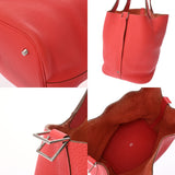HERMES エルメス ピコタン ロック GM ルージュピヴォワンヌ □R刻印(2014年頃) レディース トリヨンクレマンス ハンドバッグ ABランク 中古 銀蔵
