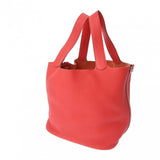 HERMES エルメス ピコタン ロック GM ルージュピヴォワンヌ □R刻印(2014年頃) レディース トリヨンクレマンス ハンドバッグ ABランク 中古 銀蔵