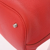HERMES エルメス ピコタン ロック GM ルージュピヴォワンヌ □R刻印(2014年頃) レディース トリヨンクレマンス ハンドバッグ ABランク 中古 銀蔵