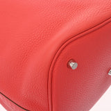 HERMES エルメス ピコタン ロック GM ルージュピヴォワンヌ □R刻印(2014年頃) レディース トリヨンクレマンス ハンドバッグ ABランク 中古 銀蔵