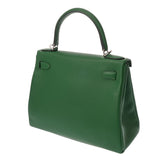 HERMES エルメス 28 内縫い 2WAY バンブー Y刻印(2020年頃) レディース エバーカラー ハンドバッグ Aランク 中古 銀蔵