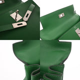 HERMES エルメス 28 内縫い 2WAY バンブー Y刻印(2020年頃) レディース エバーカラー ハンドバッグ Aランク 中古 銀蔵