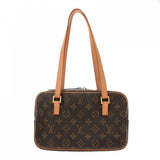 LOUIS VUITTON ルイヴィトン モノグラム シテ MM ブラウン M51182 レディース モノグラムキャンバス ハンドバッグ ABランク 中古 銀蔵