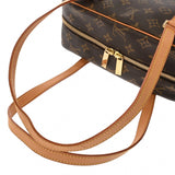 LOUIS VUITTON ルイヴィトン モノグラム シテ MM ブラウン M51182 レディース モノグラムキャンバス ハンドバッグ ABランク 中古 銀蔵