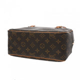 LOUIS VUITTON ルイヴィトン モノグラム シテ MM ブラウン M51182 レディース モノグラムキャンバス ハンドバッグ ABランク 中古 銀蔵