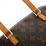 LOUIS VUITTON ルイヴィトン モノグラム シテ MM ブラウン M51182 レディース モノグラムキャンバス ハンドバッグ ABランク 中古 銀蔵