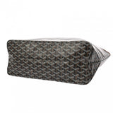 GOYARD ゴヤール サンルイ PM ブラック/タン STLCROPMLTY01CL03P ユニセックス ゴヤールディンキャンバス/シュブロッシュカーフ トートバッグ 未使用 銀蔵