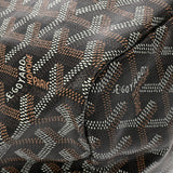GOYARD ゴヤール サンルイ PM ブラック/タン STLCROPMLTY01CL03P ユニセックス ゴヤールディンキャンバス/シュブロッシュカーフ トートバッグ 未使用 銀蔵