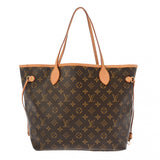 LOUIS VUITTON ルイヴィトン モノグラム ネヴァーフル MM M40156 ユニセックス トートバッグ ABランク 中古 銀蔵