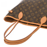 LOUIS VUITTON ルイヴィトン モノグラム ネヴァーフル MM M40156 ユニセックス トートバッグ ABランク 中古 銀蔵