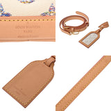 LOUIS VUITTON ルイヴィトン モノグラムジャガード ナノノエ ノーティカルコレクション ホワイト M83453 レディース モノグラムジャガード ショルダーバッグ ABランク 中古 銀蔵