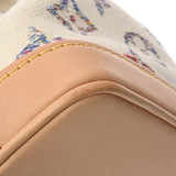 LOUIS VUITTON ルイヴィトン モノグラムジャガード ナノノエ ノーティカルコレクション ホワイト M83453 レディース モノグラムジャガード ショルダーバッグ ABランク 中古 銀蔵