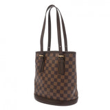 LOUIS VUITTON ルイヴィトン ダミエ マレ ブラウン N42240 レディース ダミエキャンバス ハンドバッグ ABランク 中古 銀蔵