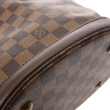 LOUIS VUITTON ルイヴィトン ダミエ マレ ブラウン N42240 レディース ダミエキャンバス ハンドバッグ ABランク 中古 銀蔵