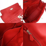 HERMES エルメス ベルリンヌ 28 ルージュカザック レディース ヴォースイフト ショルダーバッグ Aランク 中古 銀蔵