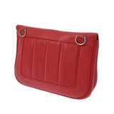 HERMES エルメス ベルリンヌ 28 ルージュカザック レディース ヴォースイフト ショルダーバッグ Aランク 中古 銀蔵