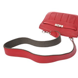 HERMES エルメス ベルリンヌ 28 ルージュカザック レディース ヴォースイフト ショルダーバッグ Aランク 中古 銀蔵