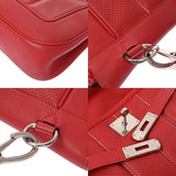 HERMES エルメス ベルリンヌ 28 ルージュカザック レディース ヴォースイフト ショルダーバッグ Aランク 中古 銀蔵