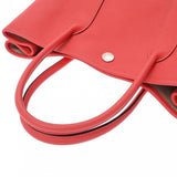 HERMES エルメス ガーデンパーティ TPM ローズジャイプール A刻印(2017年頃) レディース ヴォーエプソン ネゴンダ ハンドバッグ Aランク 中古 銀蔵