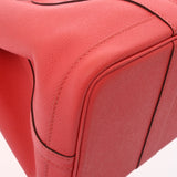 HERMES エルメス ガーデンパーティ TPM ローズジャイプール A刻印(2017年頃) レディース ヴォーエプソン ネゴンダ ハンドバッグ Aランク 中古 銀蔵