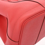 HERMES エルメス ガーデンパーティ TPM ローズジャイプール A刻印(2017年頃) レディース ヴォーエプソン ネゴンダ ハンドバッグ Aランク 中古 銀蔵