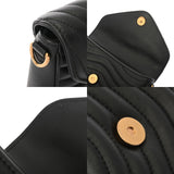 LOUIS VUITTON ルイヴィトン ニューウェーブ ミュルティポシェット ノワール M56461 レディース カーフレザー ショルダーバッグ Aランク 中古 銀蔵