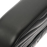 LOUIS VUITTON ルイヴィトン ニューウェーブ ミュルティポシェット ノワール M56461 レディース カーフレザー ショルダーバッグ Aランク 中古 銀蔵