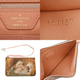 LOUIS VUITTON ルイヴィトン モノグラムセルティ ネヴァーフル MM マスターズコレクション ピンク/マルチカラー M43319 レディース モノグラムセルティ トートバッグ ABランク 中古 銀蔵