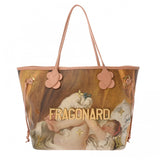 LOUIS VUITTON ルイヴィトン モノグラムセルティ ネヴァーフル MM マスターズコレクション ピンク/マルチカラー M43319 レディース モノグラムセルティ トートバッグ ABランク 中古 銀蔵