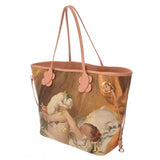 LOUIS VUITTON ルイヴィトン モノグラムセルティ ネヴァーフル MM マスターズコレクション ピンク/マルチカラー M43319 レディース モノグラムセルティ トートバッグ ABランク 中古 銀蔵