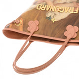 LOUIS VUITTON ルイヴィトン モノグラムセルティ ネヴァーフル MM マスターズコレクション ピンク/マルチカラー M43319 レディース モノグラムセルティ トートバッグ ABランク 中古 銀蔵