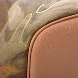 LOUIS VUITTON ルイヴィトン モノグラムセルティ ネヴァーフル MM マスターズコレクション ピンク/マルチカラー M43319 レディース モノグラムセルティ トートバッグ ABランク 中古 銀蔵