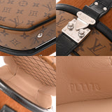 LOUIS VUITTON ルイヴィトン モノグラムリバース プティポワットシャポー ブラウン M51481 レディース モノグラムリバース/レオパード ショルダーバッグ Aランク 中古 銀蔵