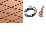 LOUIS VUITTON ルイヴィトン モノグラムリバース プティポワットシャポー ブラウン M51481 レディース モノグラムリバース/レオパード ショルダーバッグ Aランク 中古 銀蔵