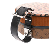 LOUIS VUITTON ルイヴィトン モノグラムリバース プティポワットシャポー ブラウン M51481 レディース モノグラムリバース/レオパード ショルダーバッグ Aランク 中古 銀蔵