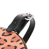 LOUIS VUITTON ルイヴィトン モノグラムリバース プティポワットシャポー ブラウン M51481 レディース モノグラムリバース/レオパード ショルダーバッグ Aランク 中古 銀蔵