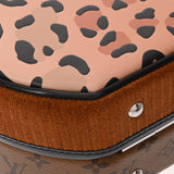 LOUIS VUITTON ルイヴィトン モノグラムリバース プティポワットシャポー ブラウン M51481 レディース モノグラムリバース/レオパード ショルダーバッグ Aランク 中古 銀蔵