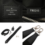 LOUIS VUITTON ルイヴィトン ダミエグラフィット イカール NM ブラック N40007 メンズ ダミエキャンバス ビジネスバッグ ABランク 中古 銀蔵