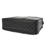 LOUIS VUITTON ルイヴィトン ダミエグラフィット イカール NM ブラック N40007 メンズ ダミエキャンバス ビジネスバッグ ABランク 中古 銀蔵
